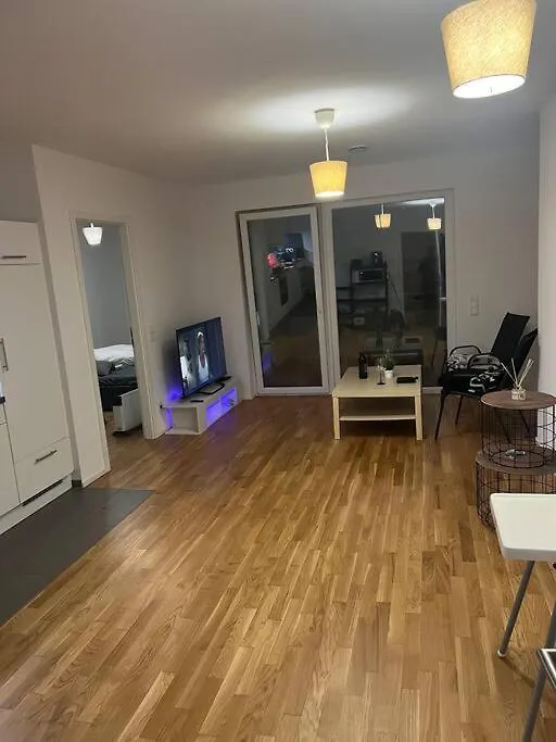 Apartment In Gallus With Big Balcony+Views Frankfurt am Main
